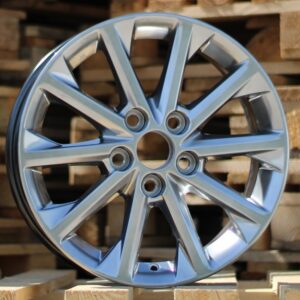 R16x6.5  5X114.3  ET  45  60.1  F0191  Hyper Black (HB)  For TOYOT  (K7)