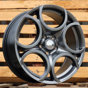 R18x7.5  5X110  ET  41  65.1  L1432  Hyper Black (HB)  For ALFA  (R)