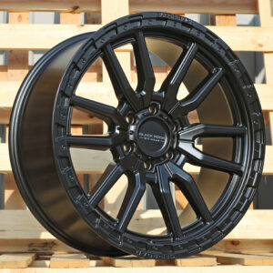 R22x9.5  6X139.7  ET  35  106.1  B1823  Satin Black (SB)  For 4X4  (K3)
