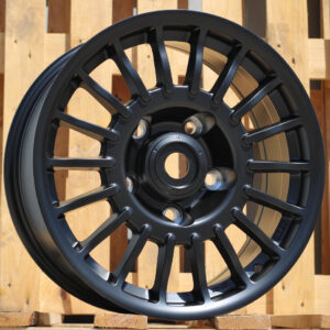 R17x7  5X150  ET  5  110.1  L2024  Black Matt (BM)  For 4X4  (K3)