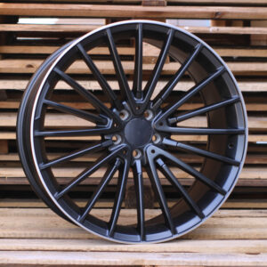 R21x10  5X112  ET  46  66.6  MR532  (IN0235)  Black Matt+Polished Lip (BMPL)  For MER  (K3)  ((AKC 150 Eur))