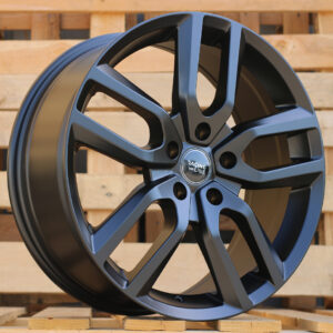 R18x7.5 5X114.3 ET 45 73.1 B5883 Black Half Matt (BLHM) For RACIN (K4)