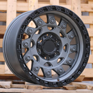 R17x9  6X139.7  ET  0  110.1  H974D  Gun Metal+Matt Lip (GMML)  For 4X4  (Z5)  (FUEL Style)
