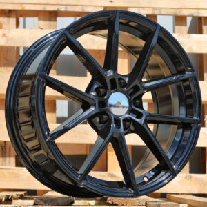 R17x7.5 5X112 ET 40 66.6 B5601 (D1740) Black (BL) For BMW (Z3)