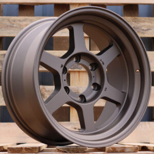 R17x8.5  6X139.7  ET  M10  106.1  D1761  Dark Bronze Half Matt (YDHM)  For 4X4  (K3)