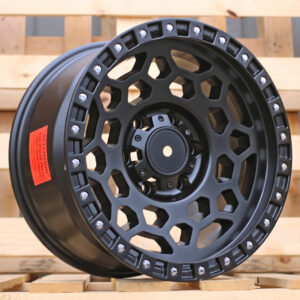 R17x9  6X139.7  ET  0  106.1  D1951  Satin Black (SB)  For 4X4  (K3)