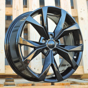 R18x7.5  5X112  ET  45  66.5  I5627  Black (BL)  For RACIN  (M)  ((AKC 90 Eur))