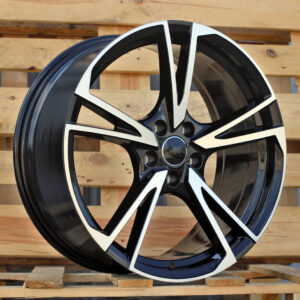 R18x8  5X112  ET  39  66.5  I5642  Black Polished (MB)  For AUD  (K8)
