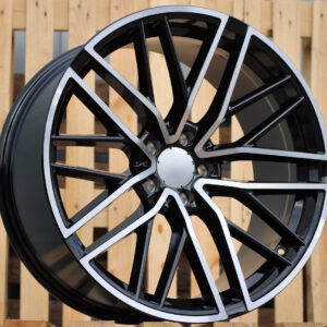 R20x9.5  5X112  ET  22  66.6  FE248  Black Polished (MB)  For MER  (P2+P+Z5)  (GLC Class Coupe (Rear))