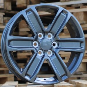 R18x7.5  6X120  ET  50  67.1  B1598  Grey (GR)  For RACIN  (K7)  (4x4)