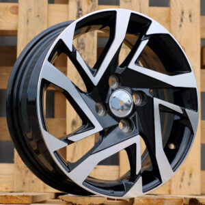 R15x5.5  4X100  ET  45  54.1  I5418  Black Polished (MB)  For TOYOT  (Z5)