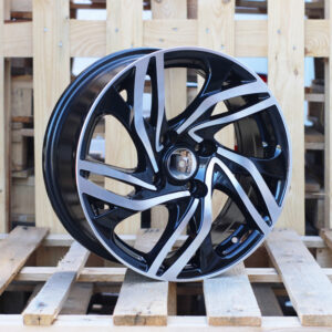 R16x7  4X108  ET  25  65.1  BK607  Black Polished (MB)  For CITRO  (P2+K2)