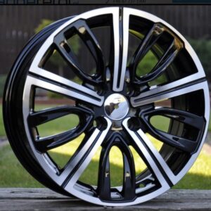 R16x7 4X108 ET 26 65.1 FR531 Black Polished (MB) For PEUG (R)