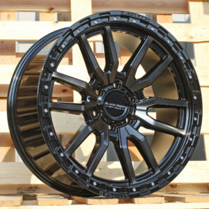 R17x8.5  6X139.7  ET  30  106.1  B1823  Black+Tinted Face (BLTF)  For 4X4  (K3)