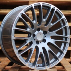 R20x10  5X112  ET  20  66.5  BY913  Grey Polished (MG)  For PORCH  (K4)  ((AKC 80 Eur)(Rear+Front) Macan)