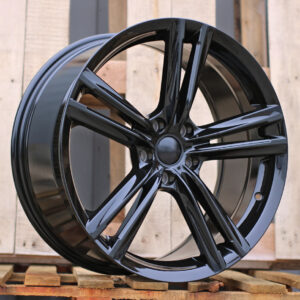 R19x8.5  5X112  ET  40  57.1  I5634  Black (BL)  For VW  (K3)