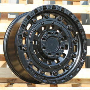 R20x9  6X139.7  ET  20  110.1  B1804  Satin Black (SB)  For 4X4  (Z4)