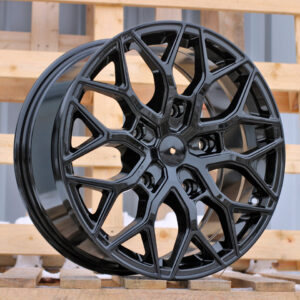 R18x8  5X160  ET  50  65.1  I0319  (IN-LD1)  Black (BL)  For RACIN  (Z5+K8+M)  (HYBRID FORGED Vossen Style (max 1100kg))
