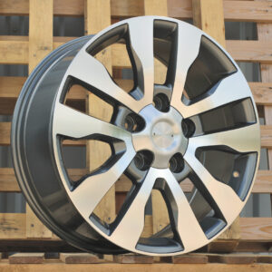 R20x8.5  5X150  ET  60  110.5  B1863  Grey Polished (MG)  For 4X4  (K3)