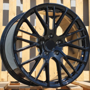 R21x11  5X130  ET  60  71.6  MFRGW1101  Black (BL)  For PORCH  (K3)  (FORGED (Rear+Front))