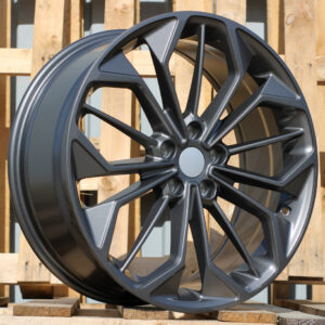 R18x8  5X108  ET  45  63.4  FE187  (IN5608)  Gun Metal Half Matt (GMHM)  For FORD  (A)