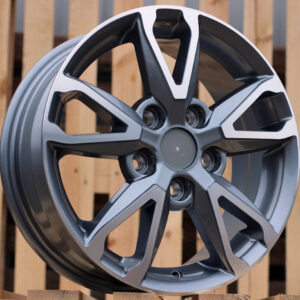 R15x6  5X114.3  ET  48  67.1  XFA17  Grey Polished (MG)  For HYUND  (L6)  ((AKC 50 Eur))