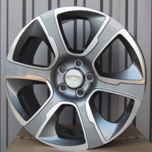 R20x9  5X120  ET  50  72.6  D6052  (A605207 NX)  Grey Polished (MG)  For LAND  (K3)  ((AKC 90 Eur))