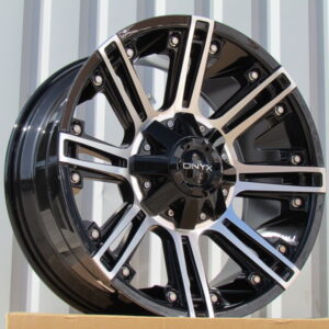 R20x9  6X114.3  ET  0  66.1  B1047  Black Half Matt (BLHM)  For 4X4  (P2)