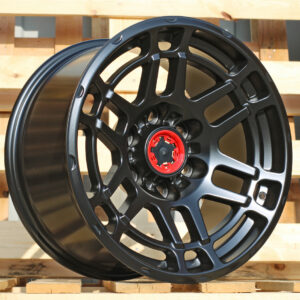 R17x9  6X139.7  ET  0  106.1  B1745  Satin Black (SB)  For 4X4  (K3)