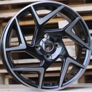 R17x7  4X108  ET  40  63.3  XE172  (LU1584)  Black Polished (MB)  For FORD  (R)  ((AKC 70 Eur))