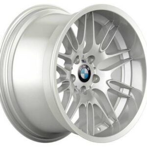 R18x9  5X120  ET  15  74.1  IN3616F  Silver Shining (SS)  For BMW
