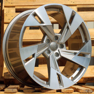 R20x9  5X112  ET  38  66.5  I5640  Grey Polished (MG)  For AUD  (P2)  ((AKC 125 Eur))