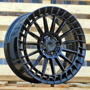 R19x8.5  5X112  ET  42  73.1  HF2103A  Black (BL)  For RACIN  (M)  (HYBRID FORGED)