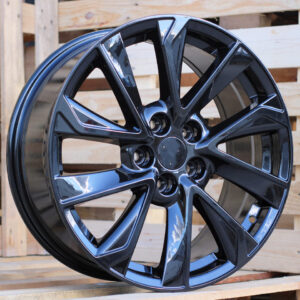 R17x7  5X114.3  ET  40  60.1  B5463  Black (BL)  For TOYOT  (R)