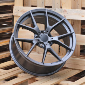 R19x9.5  5X120  ET  40  72.6  HE761  (IN5342)  Gun Metal Half Matt (GMHM)  For BMW  (P2)  (Rear+Front)