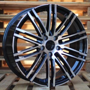 R21x10  5X130  ET  50  71.6  B1026  Black Polished+Powder Coating (MBPC)  For PORCH