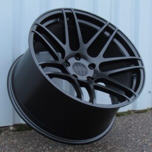 R19x10  5X120  ET  15  74.1  HX020  (SSA04)  Black Half Matt (BLHM)  For HAXER  (Z1)  (Rear+Front)