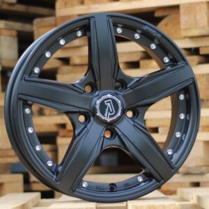 R15x6  5X114.3  ET  38  67.1  A5396  Black Matt (BM)  For RACIN  (L3)  ((AKC 50 Eur))
