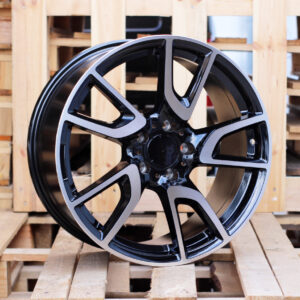 R18x8.5  5X112  ET  45  66.6  XFE41  Black Polished (MB)  For MER  (K4)  ((AKC 85 Eur))