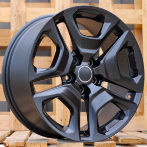 R18x8 5X114.3 ET 35 60.1 B1092 Black Half Matt (BLHM) For TOYOT (P) (Rav 4)