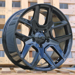 R20x9  5X139.7  ET  19  78.1  D1433  Black (BL)  For 4X4  (K3)