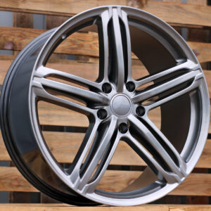 R20x9  5X130  ET  50  71.6  XF657  (BY482)  Hyper Black (HB)  For AUD  (P2)
