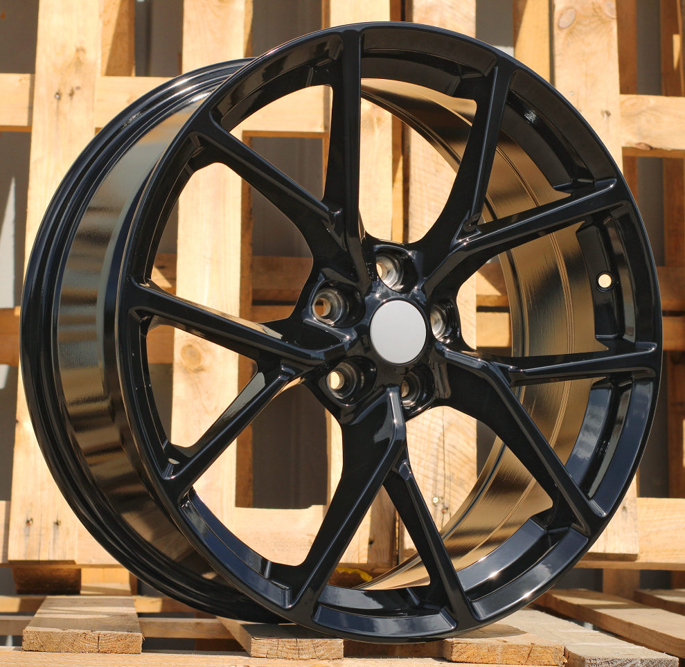 R19x8 5X108 ET 45 63.3 I5602 Black (BL) For FORD (K7)