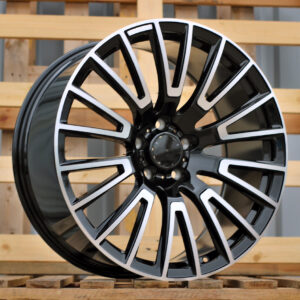 R22x10 5X130 ET 36 84.1 F1070 (FBX349) Black (BL) For MER (K3) (HYBRID FORGED)