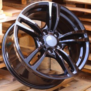 R17x8  5X120  ET  34  72.6  XF344  Black (BL)  For BMW  (R)