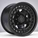 R17x9 6X139.7 ET 0 110.1 JT186 Black Matt+Polished Lip (BMPL) For 4X4 (K3)