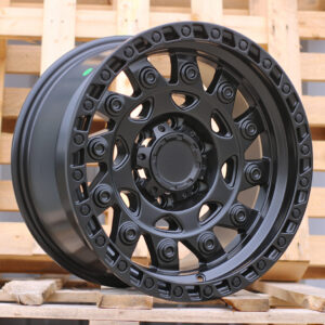 R17x9  6X139.7  ET  0  110.1  H974D  Black Matt (BM)  For 4X4  (Z5)  (FUEL Style)