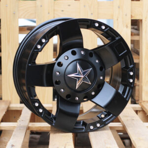 R16x8  6X139.7  ET  0  110.1  I5137  Black Half Matt (BLHM)  For 4X4  (K7)