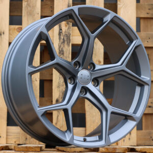 R22x10  5X112  ET  26  66.5  I5598  (FBX112)  Gun Metal (GM)  For AUD  (P2)  (HYBRID FORGED)