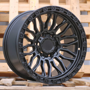 R17x9  6X139.7  ET  0  110.1  H975D  Black Matt (BM)  For 4X4  (Z5)  (FUEL Style)